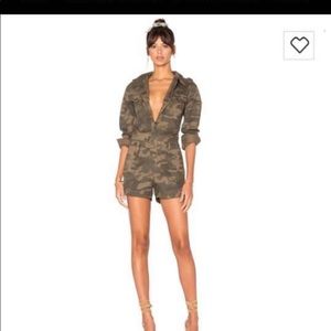 Small Camo Dolce Vita Romper